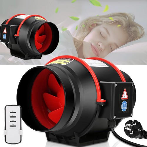 Ventilatore tubolare canna