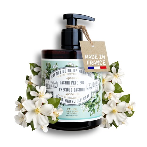 Sapone liquido marsiglia - liquido, di