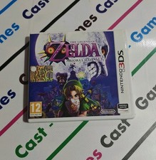 NINTENDO 3DS THE LEGEND OF ZELDA MAJORA'S MASK 3D COMPLETO ITALIANO COME NUOVO 