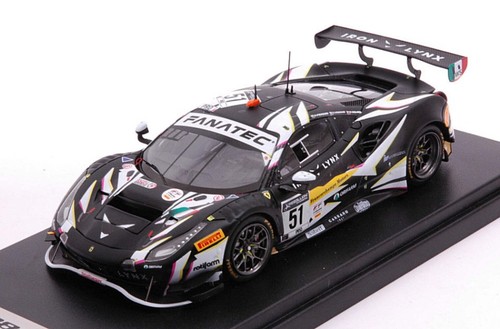 Ferrari 488 gt3 iron lynx - gt3,