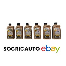 6 Litri Olio Motore Total INEO