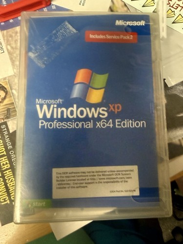 Microsoft windows - windows, xp