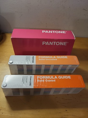 Pantone formula guide set - pantone,