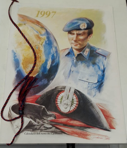 Calendario dell arma dei - calendario,