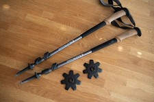 Bastoncini da trekking Black