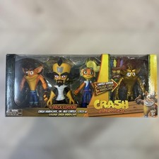 Figurina crash bandicoot - figurina,
