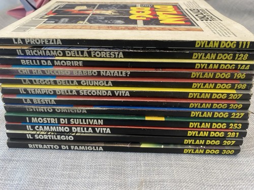 Dylan dog lotto numeri - dylan, 12