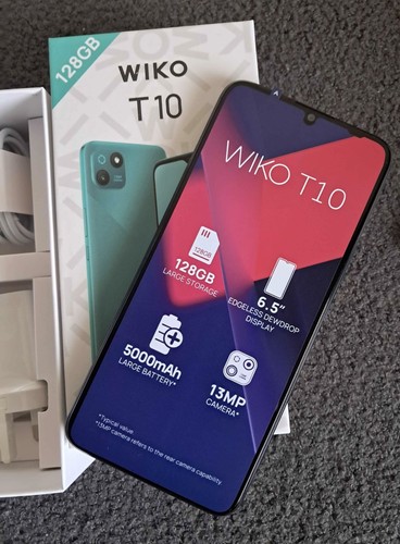 Smartphone wiko t10 128gb - smartphone,