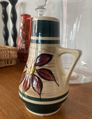 Brocca vaso ceramica vintage