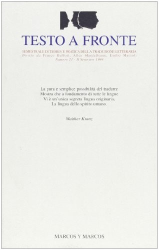 Testo fronte 21 - a, fronte: