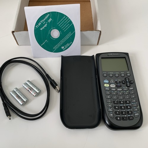 Texas instruments 89 - instruments, ti-89