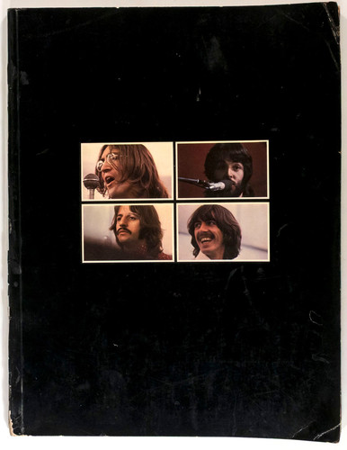 The beatles get back book - the, rare