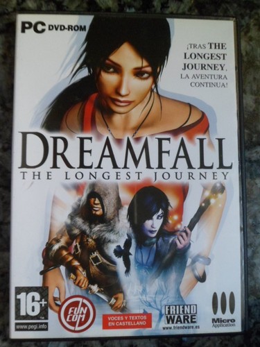 Dreamfall the longest - the, journey