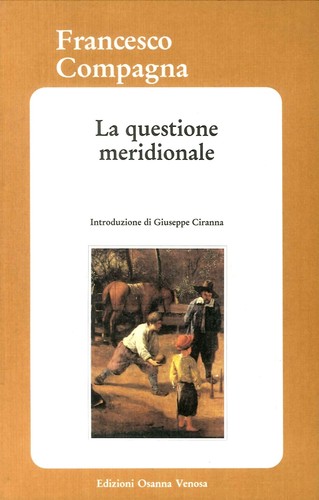Questione meridionale - la,