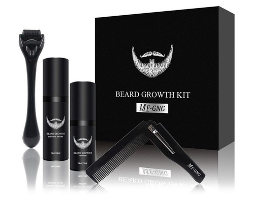 Kit crescita barba uomo - kit,