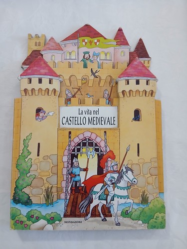 Vita nel castello medievale - castello,