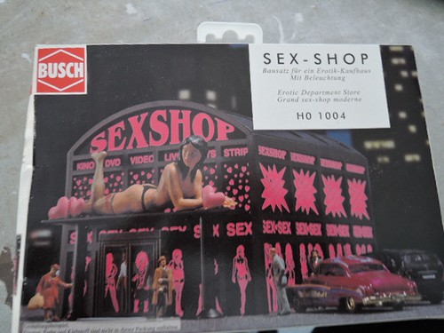 Busch 1004 kit erotico grande