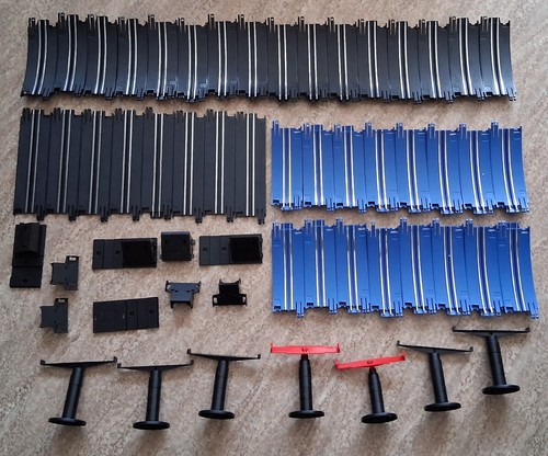 Lot rails accessoires - de, rails/accessoires