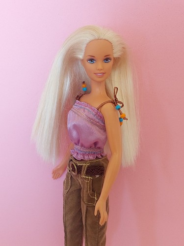 Barbie teen skipper cool - cool, green