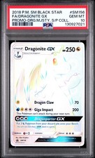 Pokemon Dragonite GX SM156