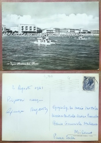 Igea marina dal mare - 36,