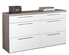 Cassettiera madia 6 cassetti