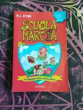 LIBRO SCUOLA MARCIA R.L. Stine