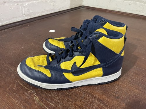 Nike dark blu - blu, giallo