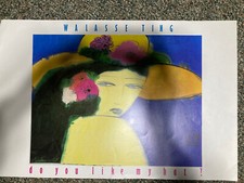 Poster VINTAGE STAMPA WALASSE