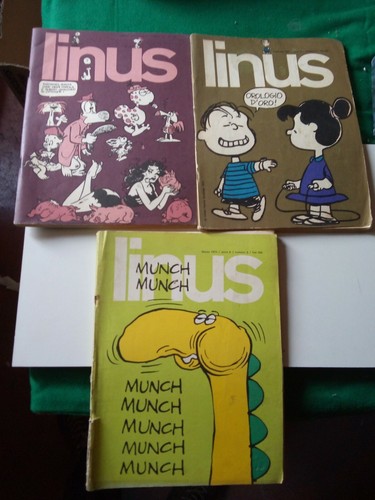 Lotto fumetti comico linus - lotto, 3