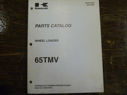 Kawasaki 65tmv pala gommata - 65tmv,