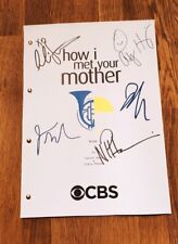 Script pilot How I Met Your Mother  Neil Patrick Harris Cobie Smulders