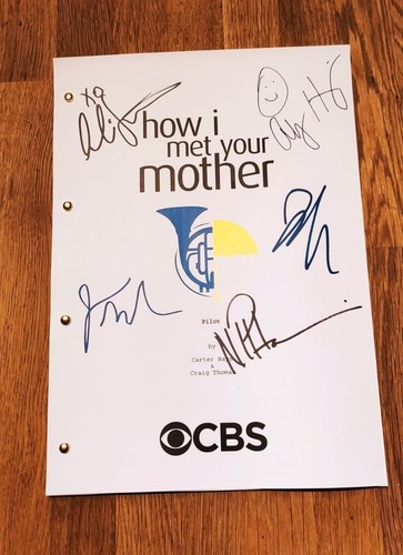 Script pilot how met - i,