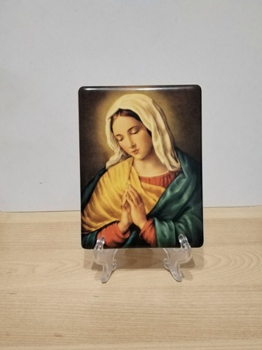 Fotoceramica madonna - fotoceramica,