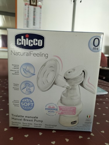 Tiralatte manuale chicco - tiralatte,