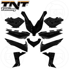 KIT CARENE 10 PEZZI CARENA VERSIONE ORIGINALE NERO LUCIDO YAMAHA X-MAX 125 2014