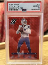 JOSH ALLEN 2023 Panini Zenith
