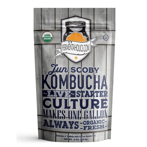 Fermentaholics jun kombucha - fermentaholics,
