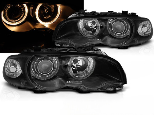 Coppia fari bmw serie e46 - bmw,