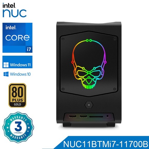 Processore intel nuc11btmi7 - processore,