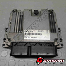 0281030966 55259756 CENTRALINA INIEZIONE FIAT 500L TREKKING 2013 1.6TD