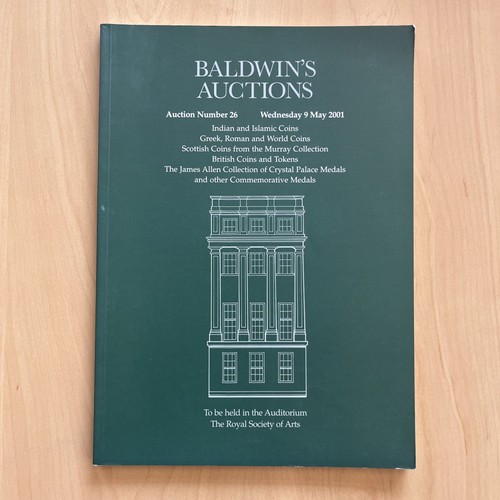Baldwin auction catalogue - catalogue,