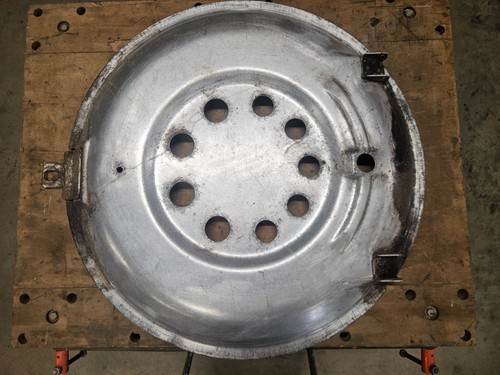 Spare wheel tray - /,