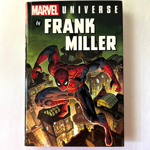 Marvel universe frank miller - marvel,