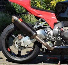 Akrapovic Carbon ESD + tubo
