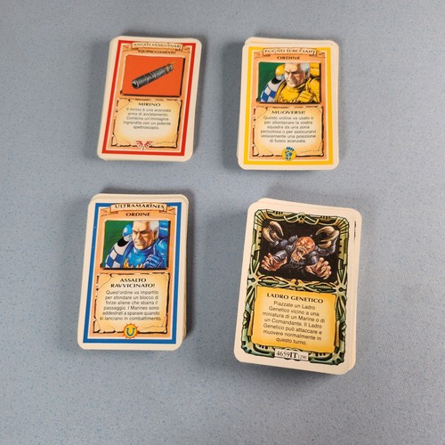 64x carte starquest pezzi - carte,