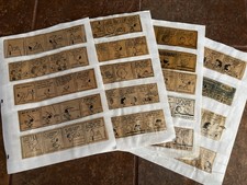 38 strisce fumetti vintage