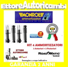 N.4 AMMORTIZZATORI MONROE