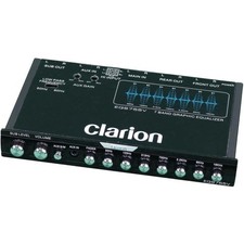 CLARION EQS755V 1/2 DIN 7