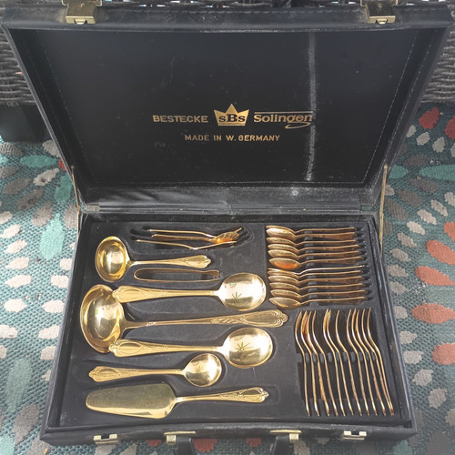Sbs solingen gold plated 24pc - solingen,